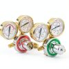 TOOLIOM Oxygen Acetylene Torch Brass Green-2