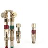 Brass Quick Connect 9/16 BThread AWLOLWA Torch-1