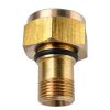 Zreneyfex Gold Brass Acetylene Adapter for Automotive-3