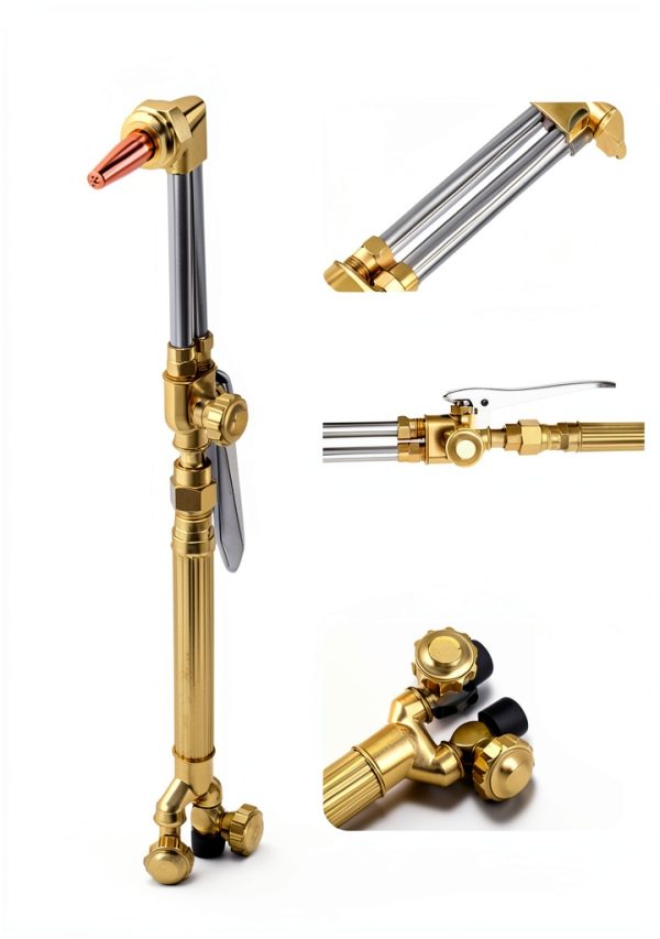 GCCSJ Oxyacetylene Torch Kit Blue Plastic Design-2