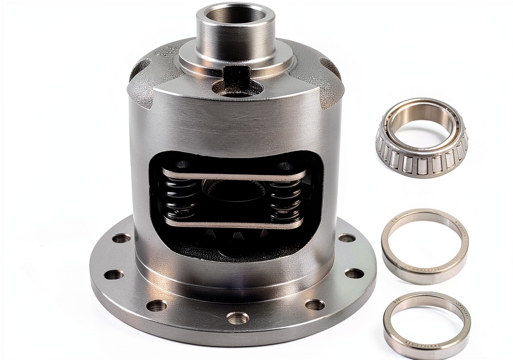 DOFOCH Chrome Differential Assembly Kit