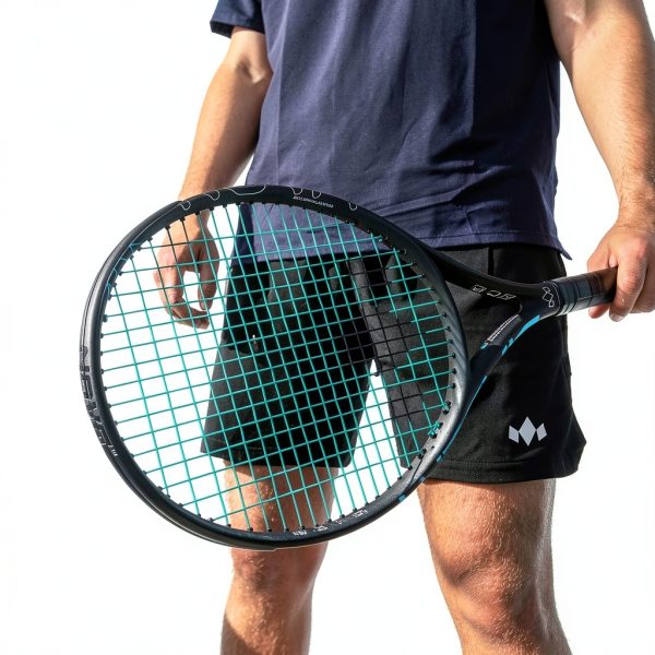 Diadem Sports teal racket string 15L gauge-3