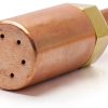 Copper Oxyacetylene Torch Nozzle CDL 6-MFA-1 Green-2