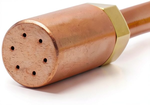 Copper Oxyacetylene Torch Nozzle CDL 6-MFA-1 Green-2