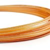 Luxilon 4G Rough 125 Tennis String Gold CoPoly-1