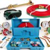 GCCSJ Oxyacetylene Torch Kit Blue Plastic Design-0