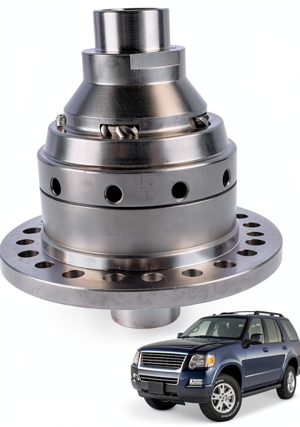 Mixizap Limited Slip Differential Dana 30 3.73 Ratio-4