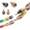 YBMTE 9/16" Oxyacetylene Torches Coupling Fittings-1