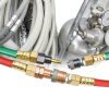 YBMTE 9/16" Oxyacetylene Torches Coupling Fittings-10