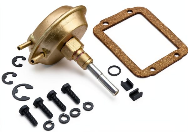 BEAMINGAUTO Front Axle 4WD Vacuum Actuator for Dodge Ram-0