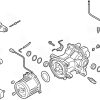 B.ZSSY Rear Viscous Coupling Assembly Mazda CX-3 CX-5 CX-9-3