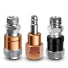 JUFZQO 9/16 inch Metal Quick-Connect Connector for-3