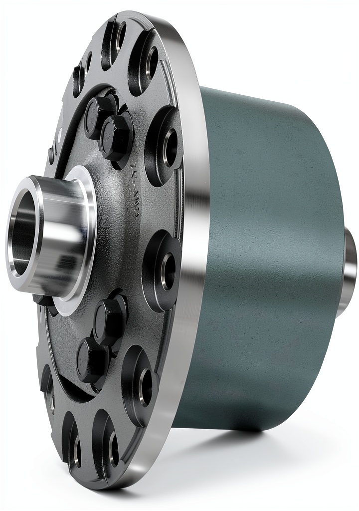 Eaton Limited Slip Differential installed in a Dana 35 axle
