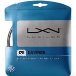 Luxilon ALU Power 125 Tennis String Wilson Silver-0