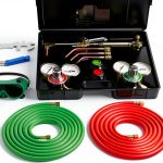 TOOLIOM Oxygen Acetylene Torch Brass Green-0