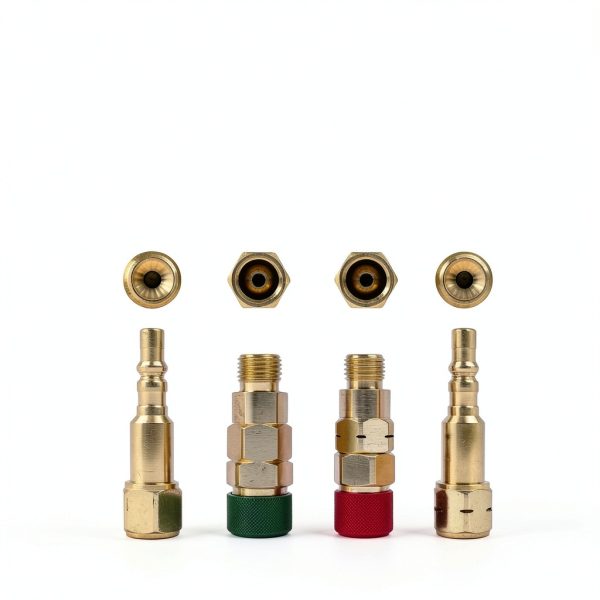 Brass Quick Connect 9/16 BThread AWLOLWA Torch-3