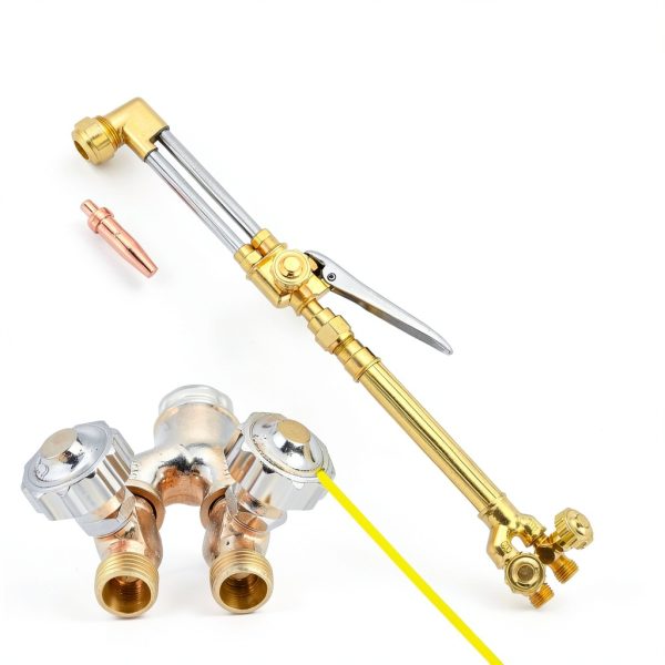 Cutting Torch FLKQC Stainless Steel Medium Duty-1