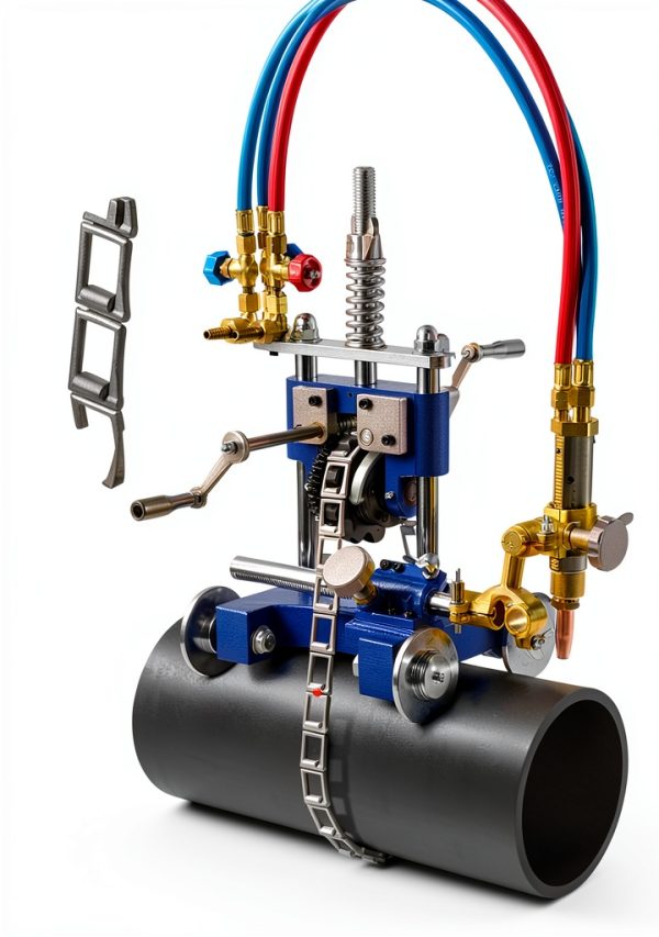 VEVOR Pipe Cutting Machine Manual 13kg Silver-2