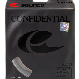 Solinco Tennis Strings Dark Grey Co-Polyester-0