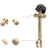 Light Duty Brazing Torch AWLOLWA Brass Handle Gold-1