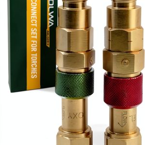 Brass Quick Connect 9/16 BThread AWLOLWA Torch-0