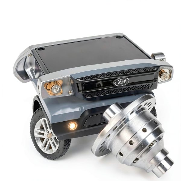 Mixizap Limited Slip Differential Dana 30 3.73 Ratio-3