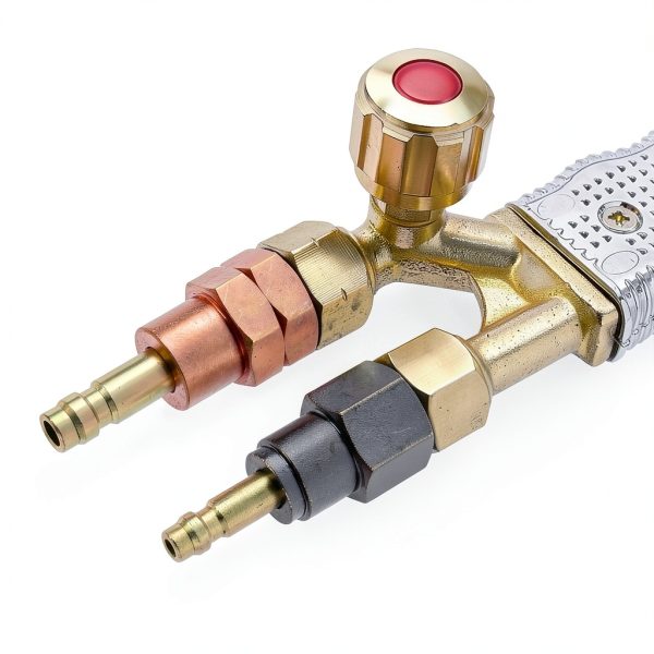 YBMTE 9/16" Oxyacetylene Torches Coupling Fittings-4