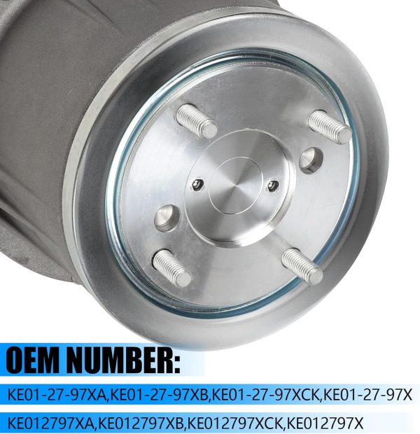 B.ZSSY Rear Viscous Coupling Assembly Mazda CX-3 CX-5 CX-9-5