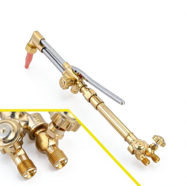 Heavy Duty Cutting Torch FLKQC Steel 200V-1