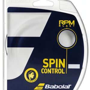 Babolat RPM Blast Tennis String 16g Black Polyester-0