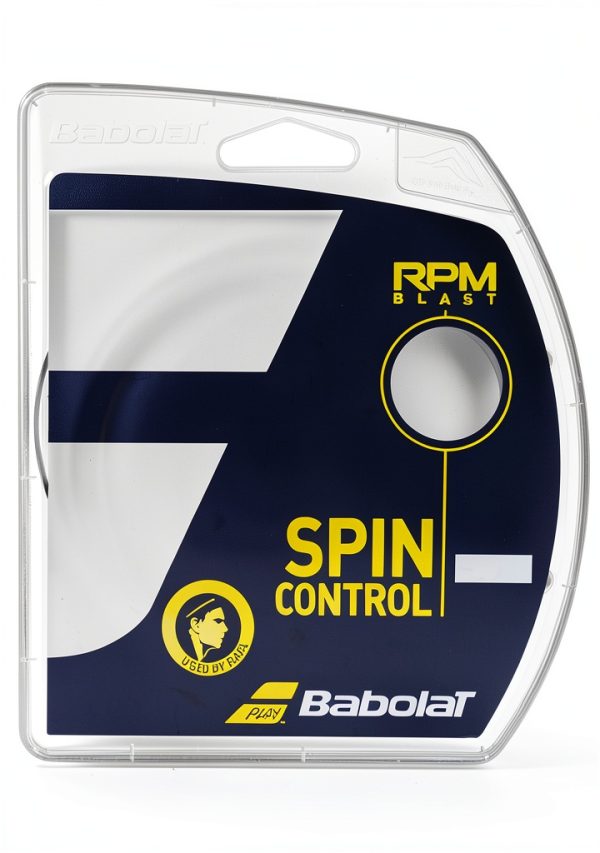 Babolat RPM Blast Tennis String 16g Black Polyester-0