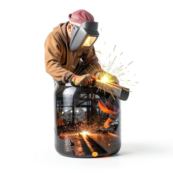 Cutting Torch FLKQC Stainless Steel Medium Duty-5