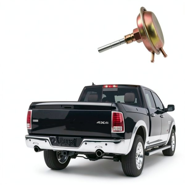 BEAMINGAUTO Front Axle 4WD Vacuum Actuator for Dodge Ram-5