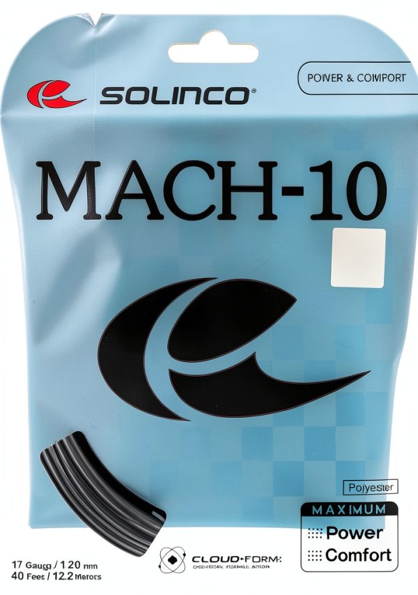 Mach-10 Co-polyester Guitar Strings Blue 17/1.20-0