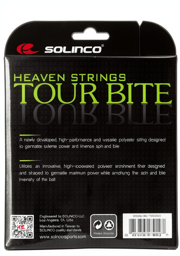 Solinco Tennis Racket String 15L Silver Co-Polyester-2