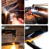 GCCSJ Oxyacetylene Torch Kit Blue Plastic Design-4
