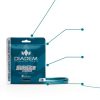 Diadem Sports teal racket string 15L gauge-2