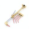 TOOLIOM Oxygen Acetylene Torch Brass Green-3