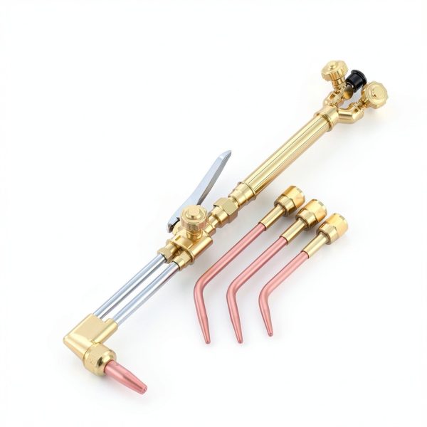 TOOLIOM Oxygen Acetylene Torch Brass Green-3