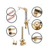 JZWELD Oxyacetylene Cutting Torch Set Brass Heavy Duty-1