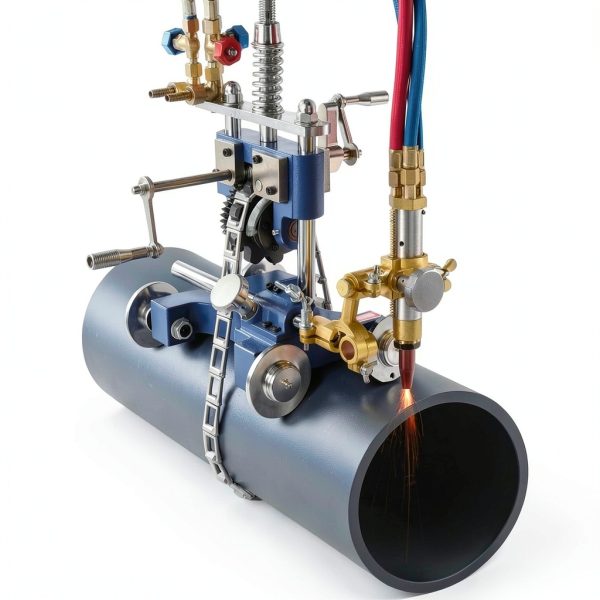 VEVOR Pipe Cutting Machine Manual 13kg Silver-7