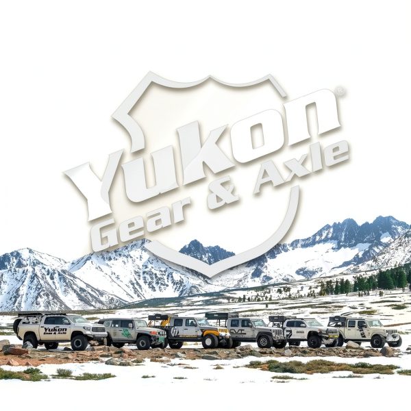 Yukon Gear Jeep JK Differential Install Kit-4