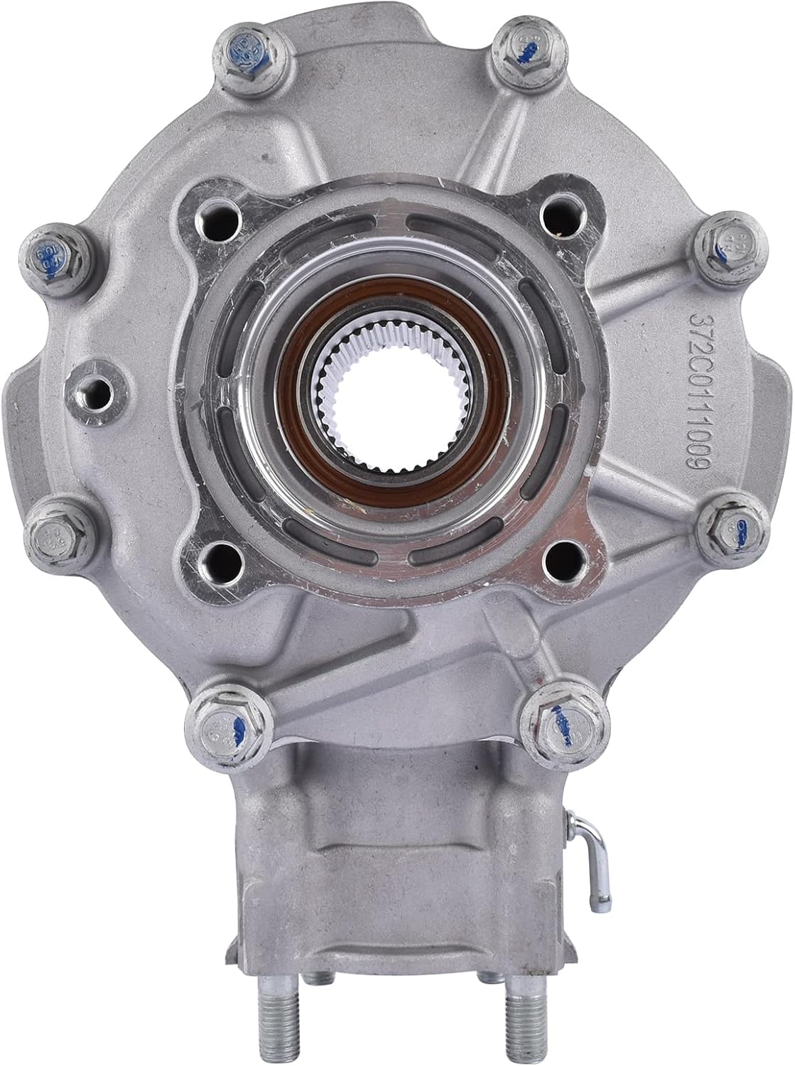 Rear differential installed on a Honda TRX300FW ATV
