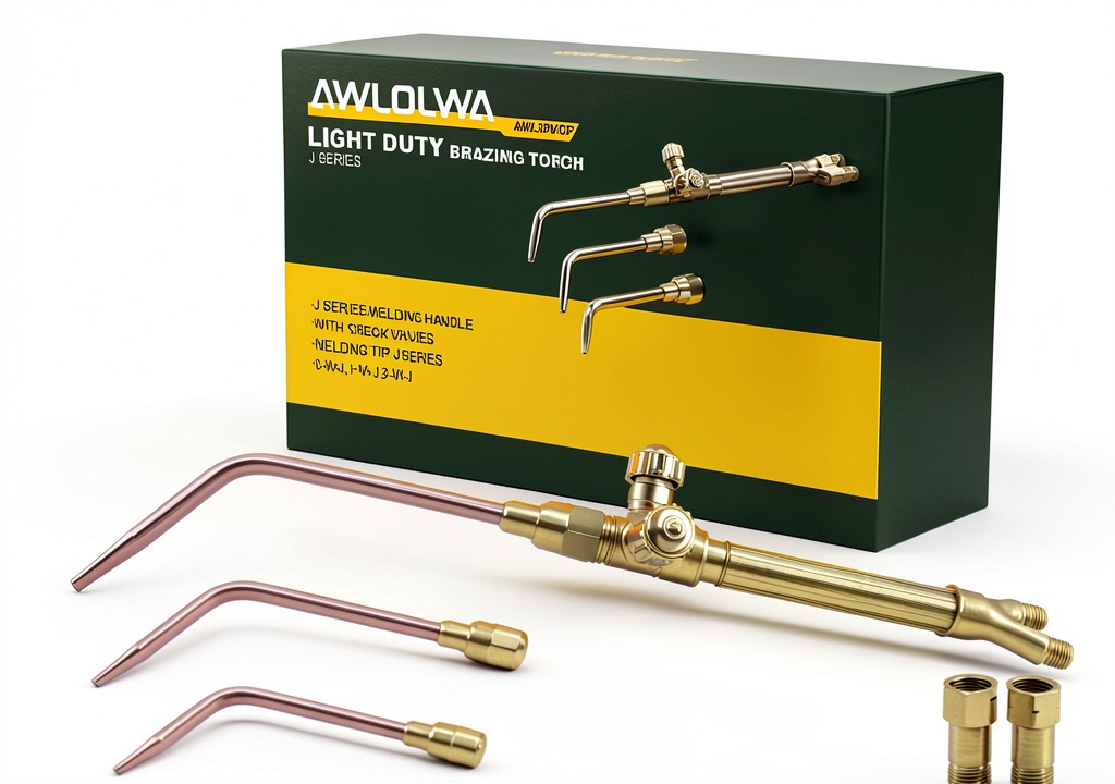 AWLOLWA brazing torch in a workshop setting