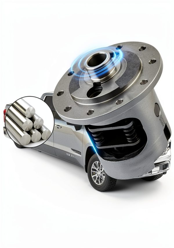Chevy GMC Differential Assembly Kit DOFOCH Chrome-7