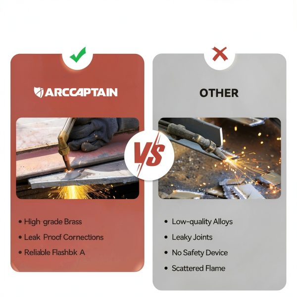 ARCCAPTAIN Oxy-Acetylene Torches for Automotive-5