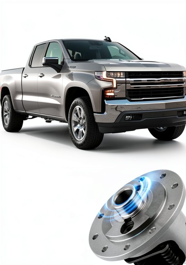 Chevy GMC Differential Assembly Kit DOFOCH Chrome-1