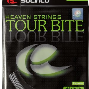 Solinco Tennis Racket String 15L Silver Co-Polyester-0