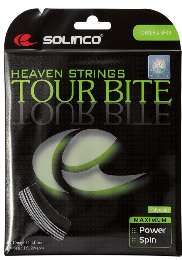 Solinco Tennis Racket String 15L Silver Co-Polyester-0