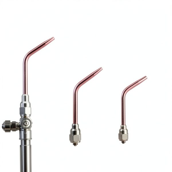Light Duty Brazing Torch AWLOLWA Brass Handle Gold-2